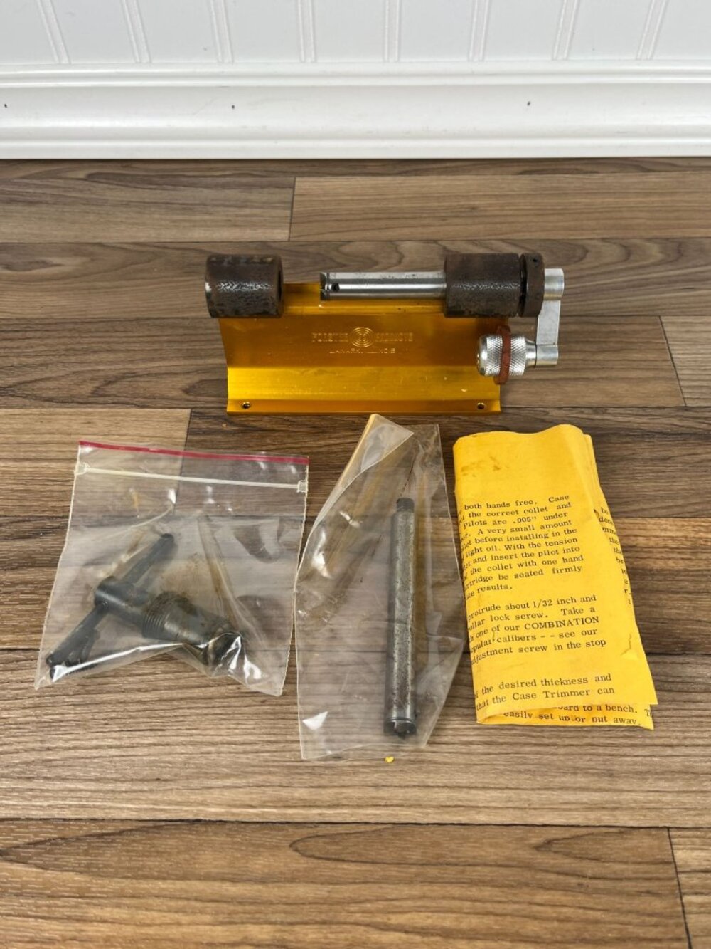 Forster Precision Case Trimmer Reloading Tool